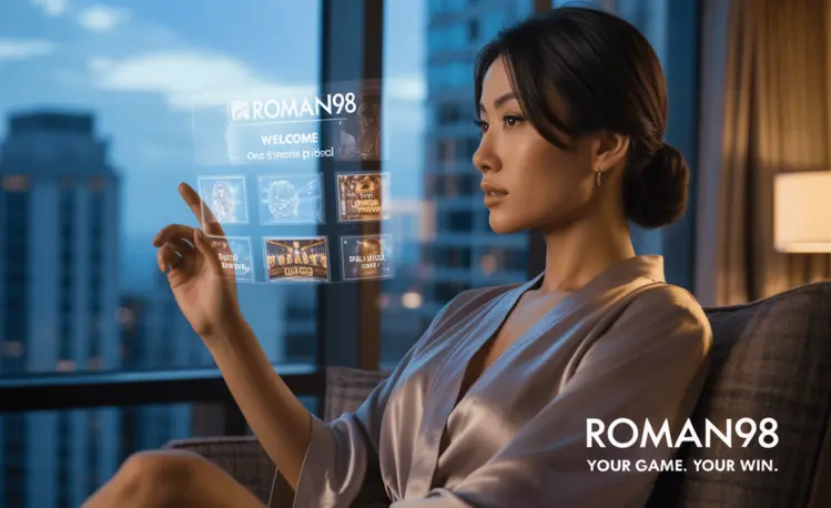 สมัครสมาชิก Roman98 ง่ายๆ ไม่กี่ขั้นตอน